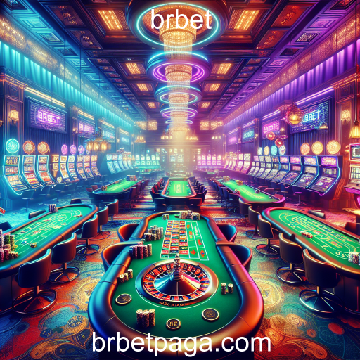 Explorando os Jogos de Cassino no Brbet