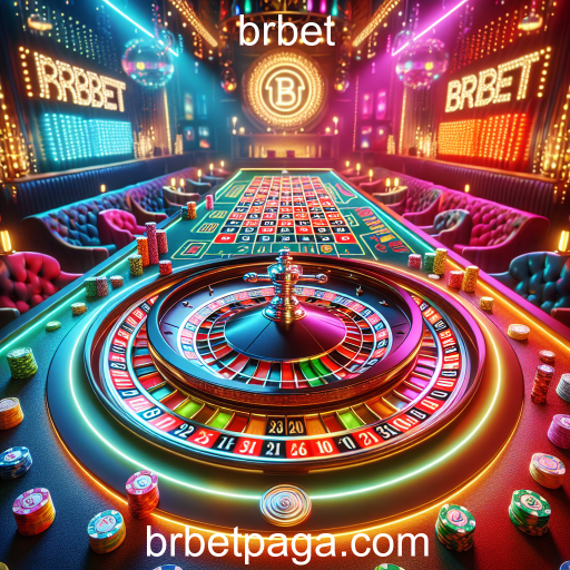 A Emoção da Roleta: Explore o Jogo no brbet